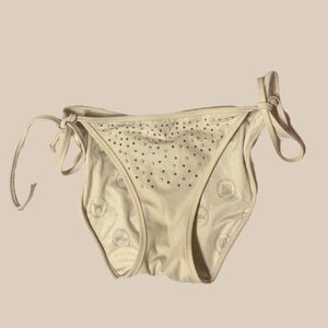 PINK Victoria’s Secret Off White Bikini Bottom